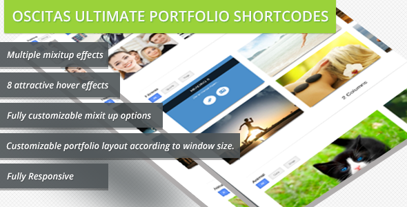 osCitas Ultimate Portfolio Shortcodes
