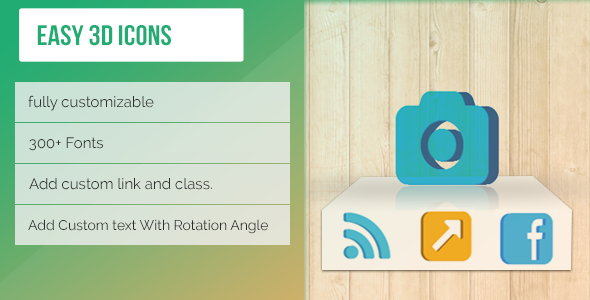 Easy 3D Icons
