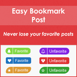 Easy Bookmark Posts